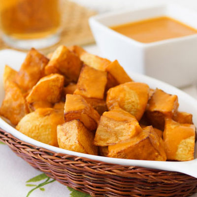 Patatas bravas